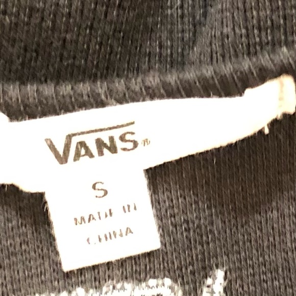 NWT Vans Black Banter Tank Dress Sz S - Picture 7 of 9